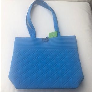 NWT Vera Bradley Coastal Blue Tote Bag